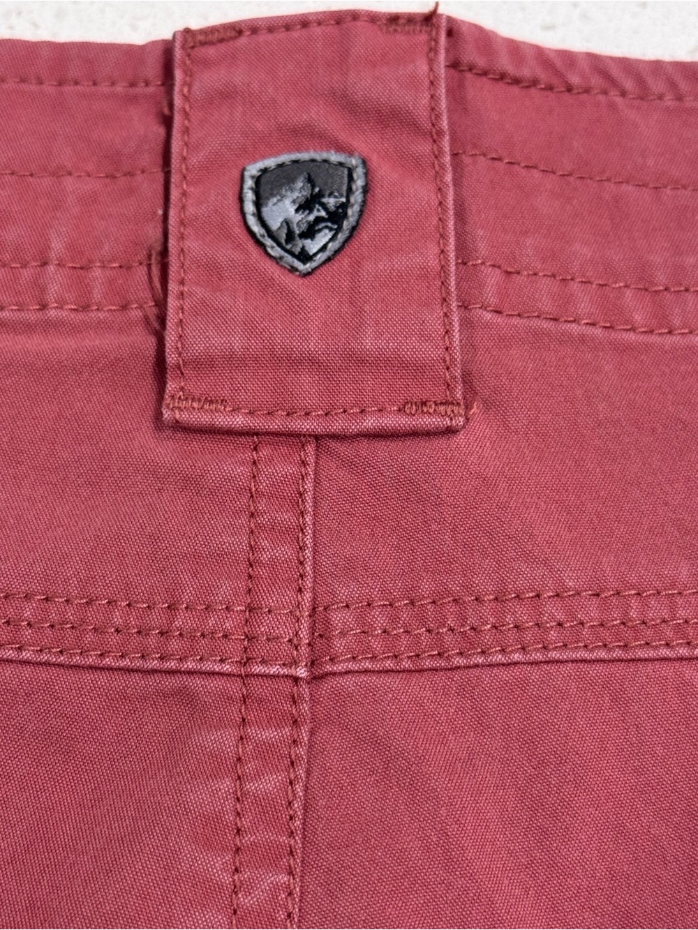 Kuhl Women's Rust Cargo Shorts - Picture 11 of 14